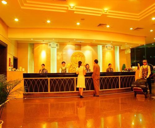 Ya Hua Grand Hotel Changsha Inreriör bild